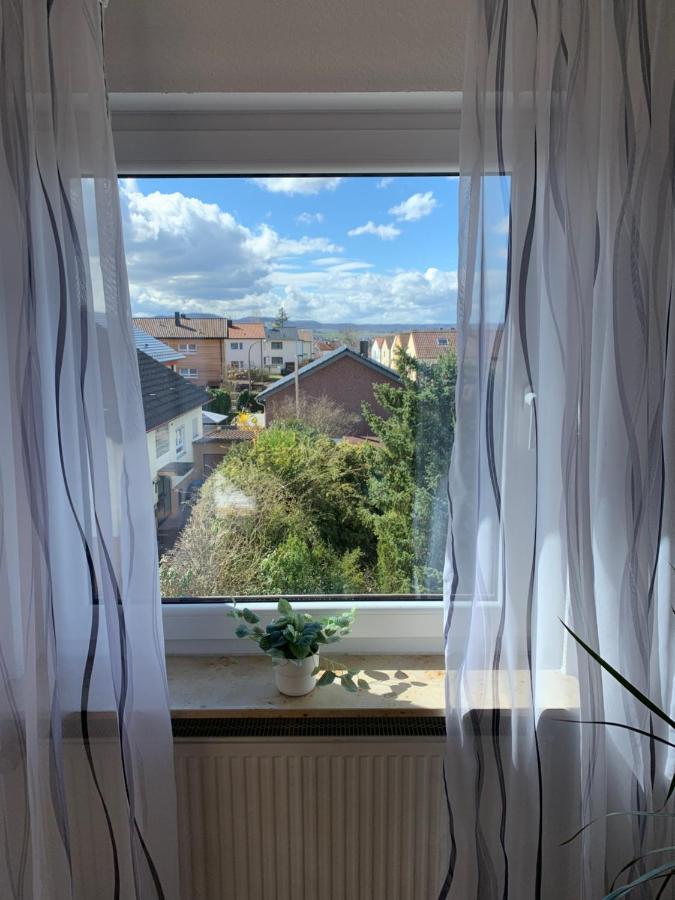2 Zimmer Ferienwohnung Obersulm Eksteriør billede