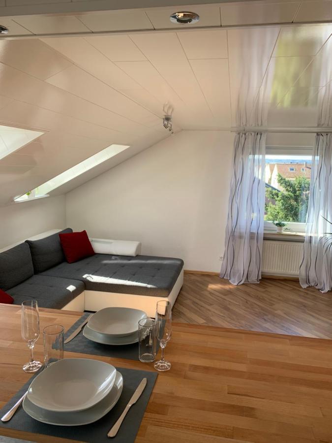 2 Zimmer Ferienwohnung Obersulm Eksteriør billede