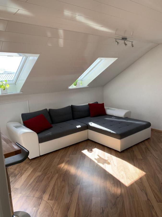 2 Zimmer Ferienwohnung Obersulm Eksteriør billede