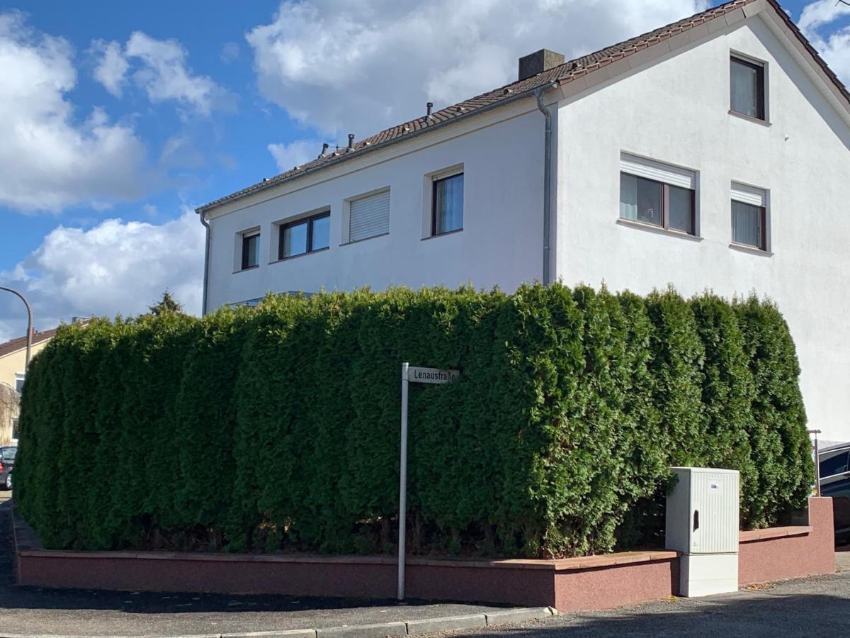 2 Zimmer Ferienwohnung Obersulm Eksteriør billede