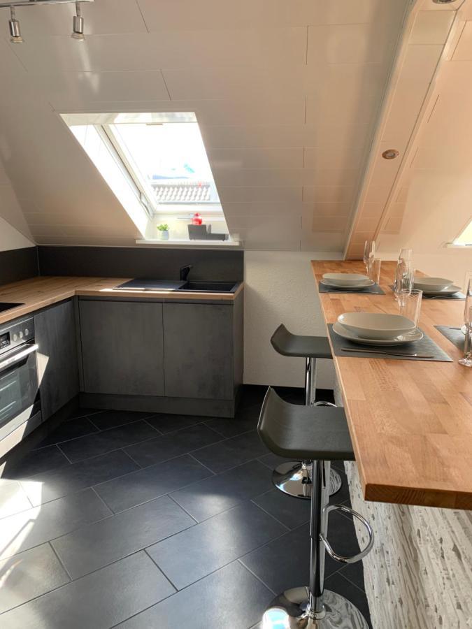 2 Zimmer Ferienwohnung Obersulm Eksteriør billede