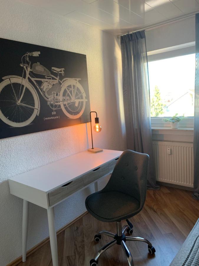 2 Zimmer Ferienwohnung Obersulm Eksteriør billede