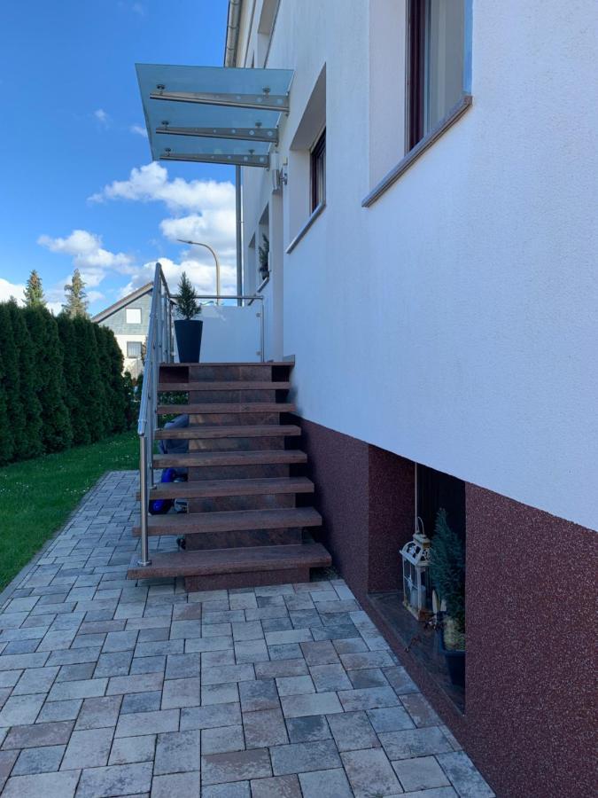 2 Zimmer Ferienwohnung Obersulm Eksteriør billede