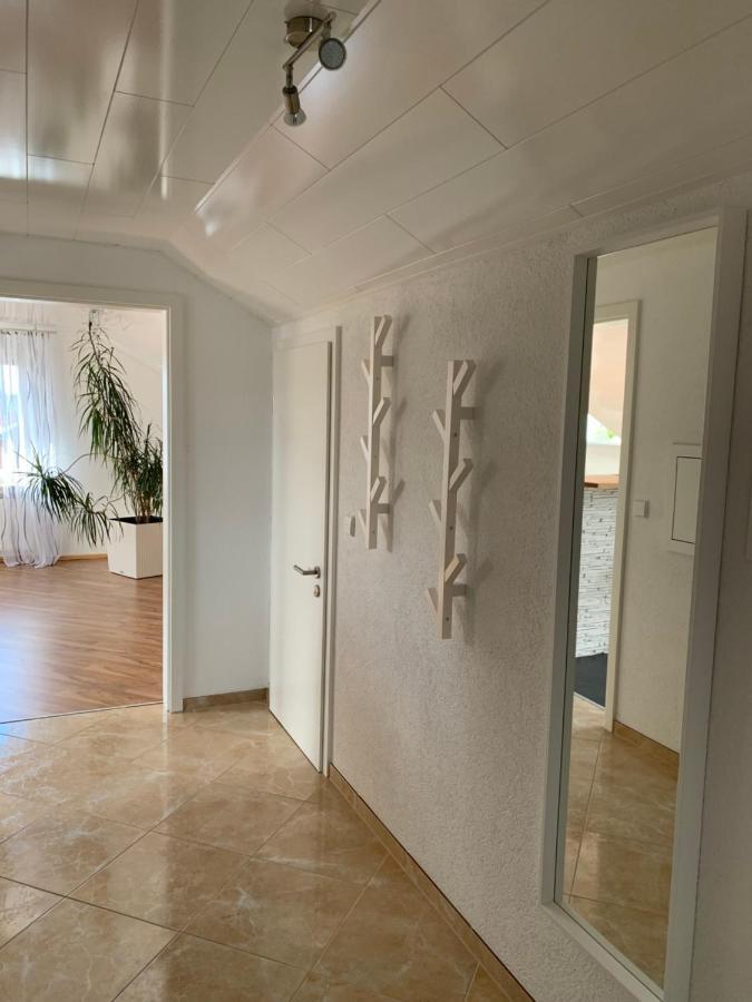 2 Zimmer Ferienwohnung Obersulm Eksteriør billede